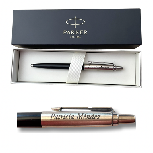 Bolígrafo Parker Jotter SS Personalizado con caja de regalo